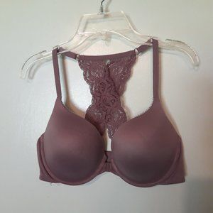 VICTORIAS SECRET BODY BY VICTORIA RACERBACK PERFECT SHAPE BRA SIZE 36C